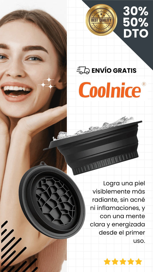 🔻OFERTA 50% DTO 🌊 Coolnice™ – Ritual Glacial para Tu Piel y Mente