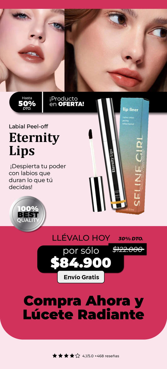 Eternity Lips: ¡el mejor labial peel-off que encontrarás!