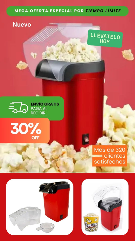 🍿PopMaster – Palomitas de cine listas en solo 3 minutos ⏱️ FN