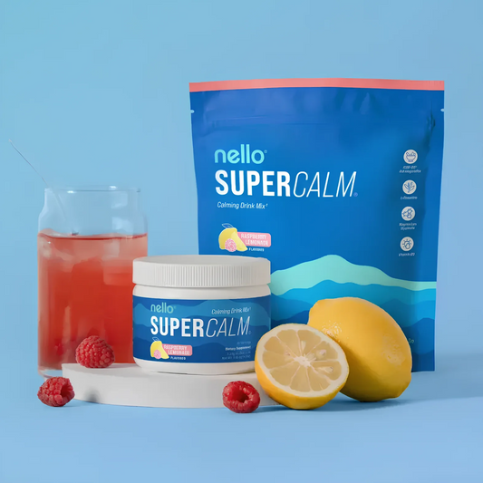 Nello SUPERCALM: El suplemento que te hace VIVIR MEJOR 💙💗 30% DTO - PRUÉBALO YA