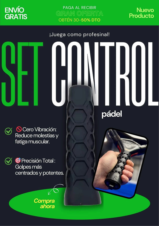 Set Control™ | Under Grip De Precisión